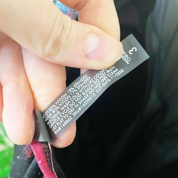 Torrid Rainbow Galaxy Mesh Sweetheart Neckline One Piece Swimsuit 3X - Picture 6 of 8